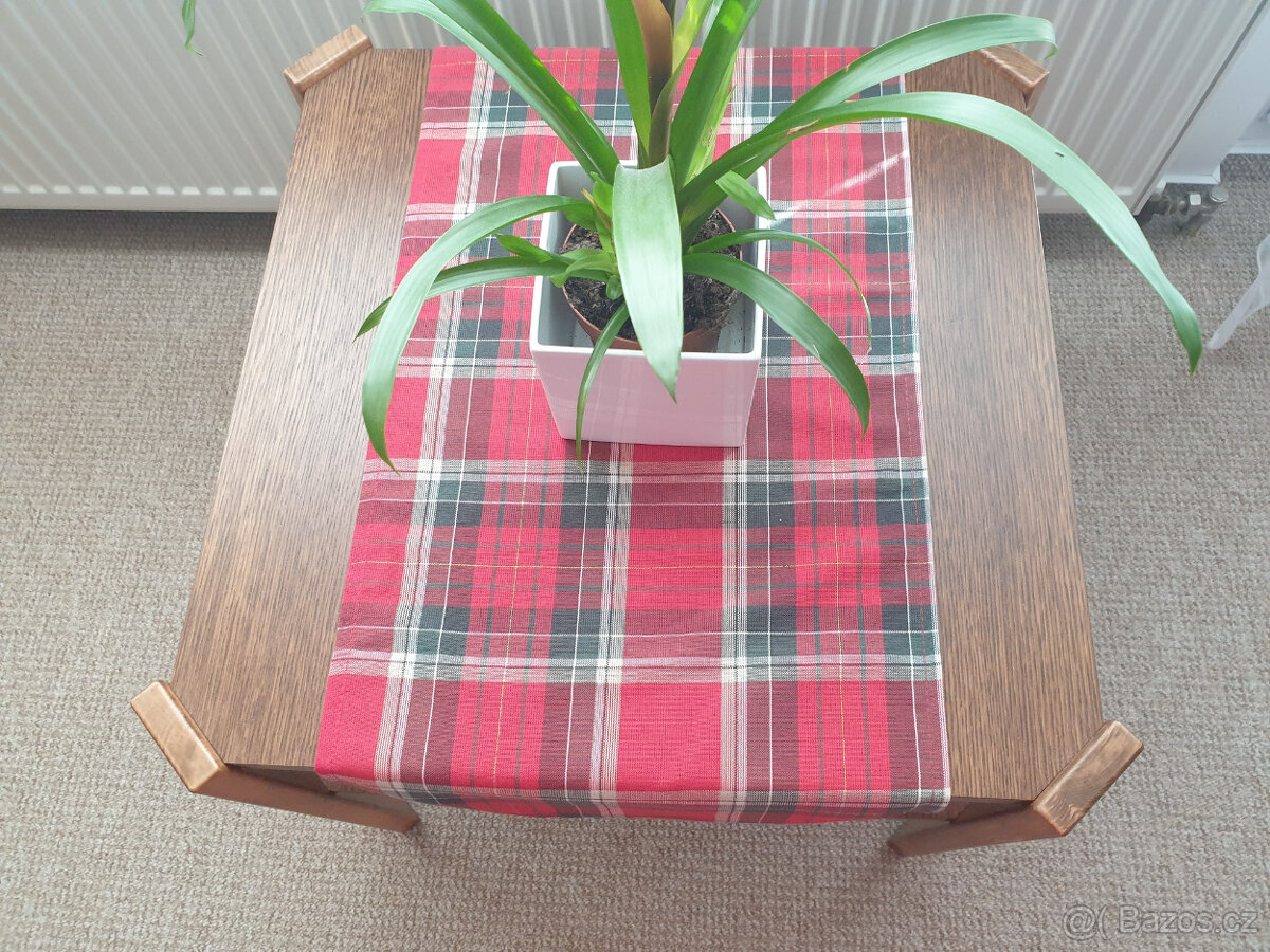 Vánoční ubrusy, prostírání, cena za 9 ks s velkou slevou - 3