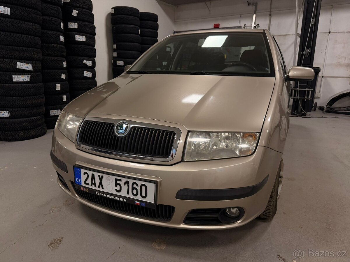 ŠKODA FABIA 1,2htp 2005, CENTRAL, EL.OKNA, BEZ KOROZE - 3