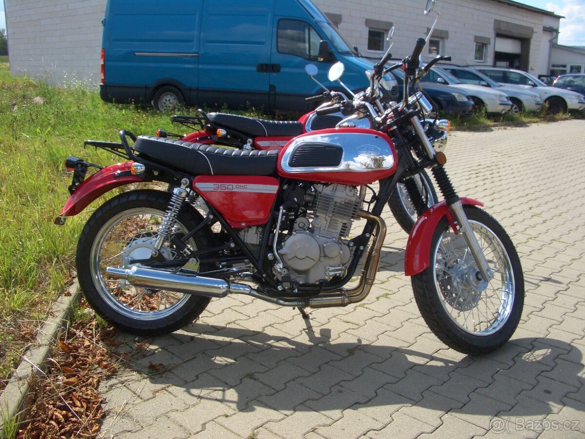 JAWA 350 OHC - Akce - Sleva 15.000,- Kč - 3