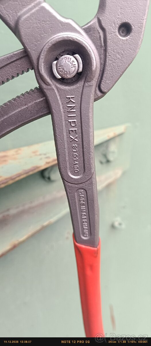 Nové kleště Knipex - 3