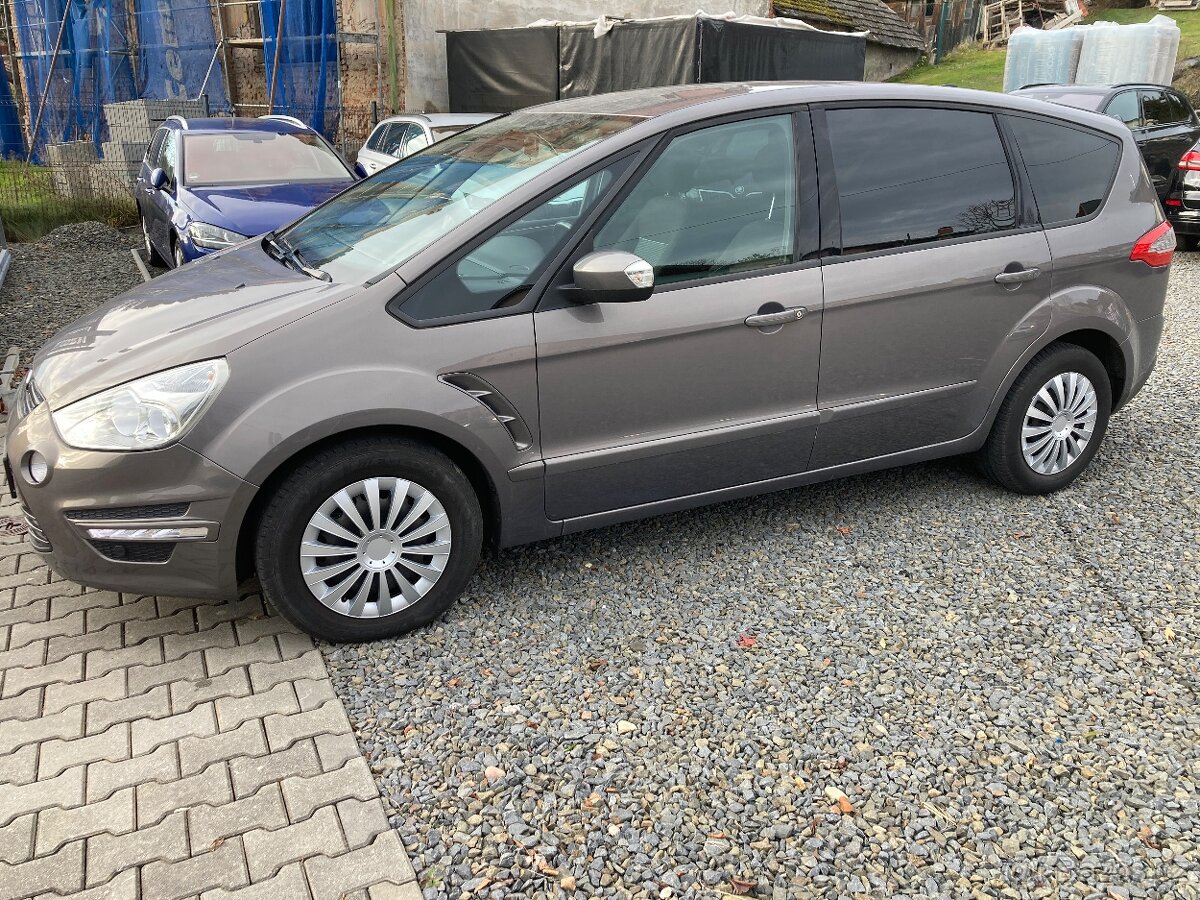 S-MAX,2.0TDCI,2014,MANUÁL,120KW,VÝHŘEV,TEMP,NAVI,ROZVODY,TOP - 3