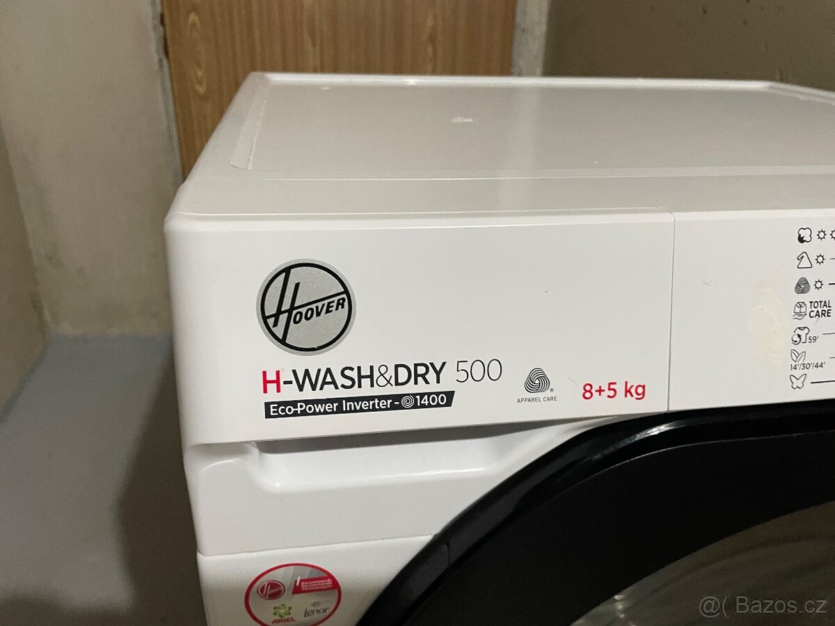 Pračka se sušičkou Hoover - 3