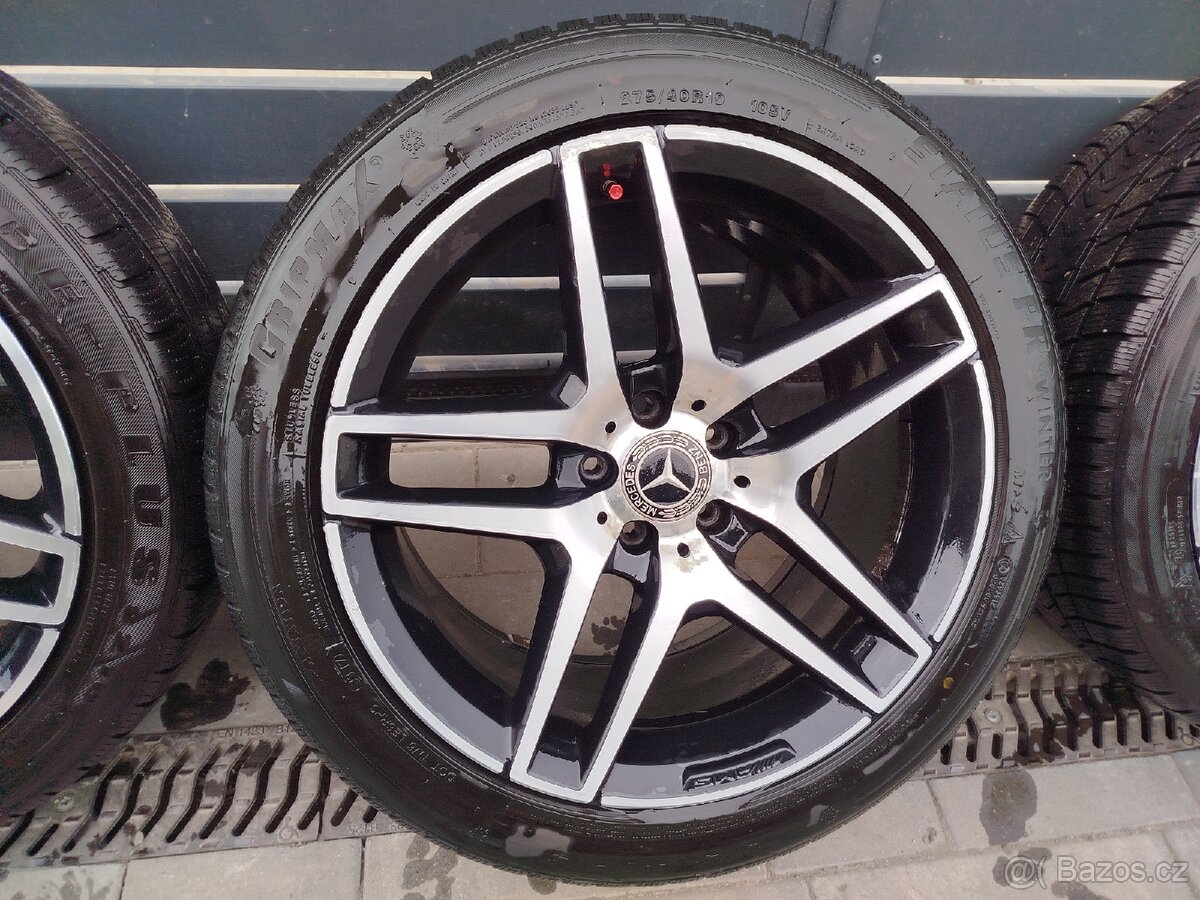 Alu AMG 19" w222 zimní pneu - 3