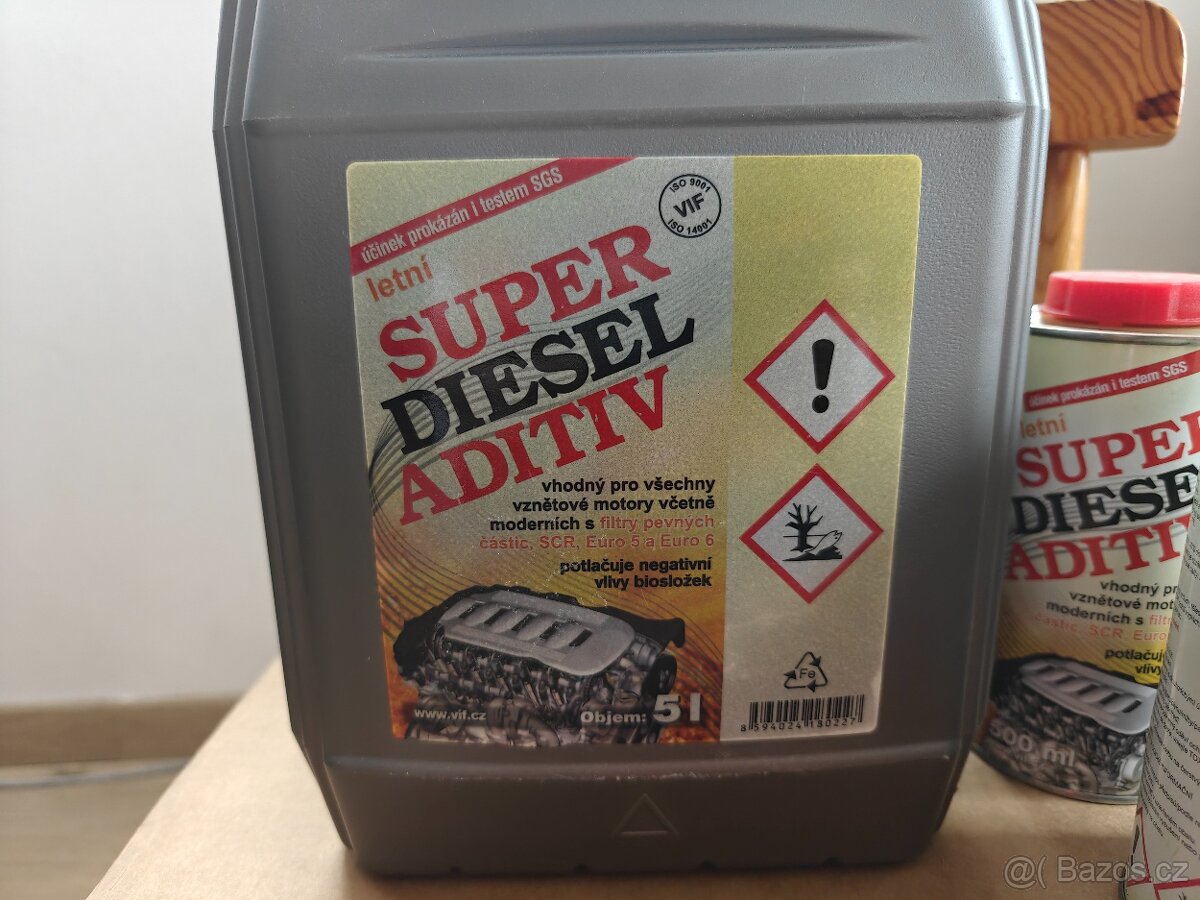 Aditiva do nafty VIF - 3