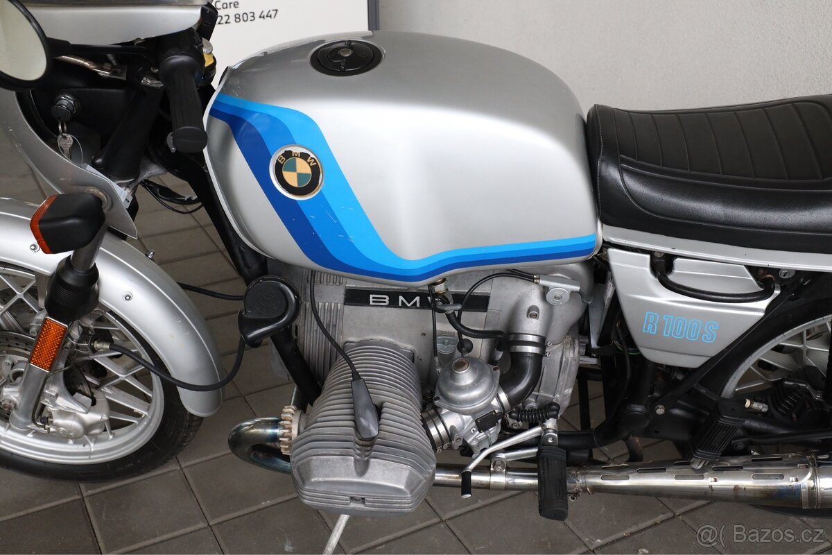 BMW R 100 S limitovaný kus - 3