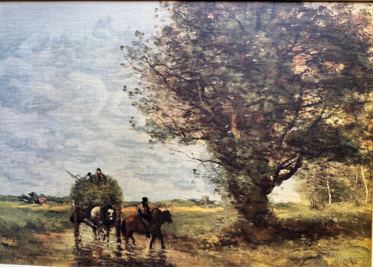 Obraz JEAN BAPTISTE CAMILLE COROT reprodukce - 3