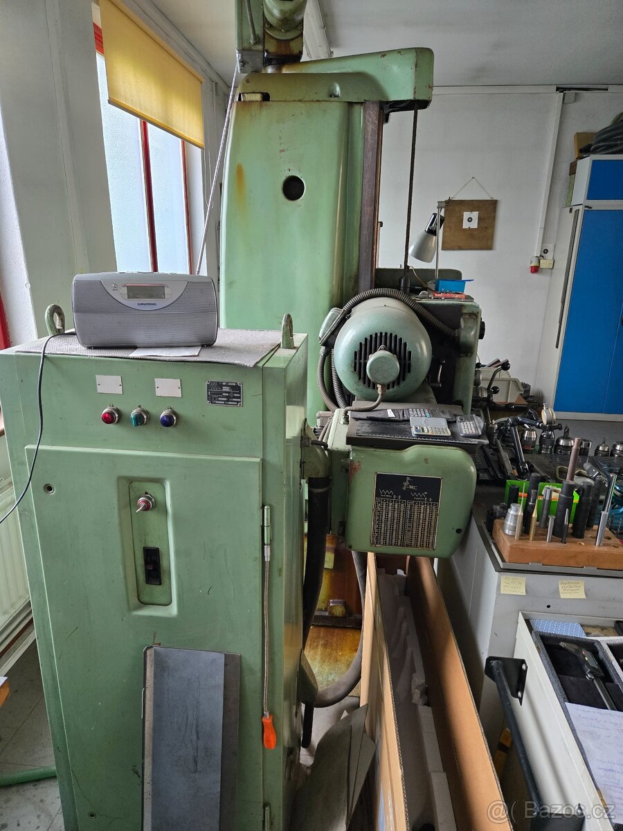 Vodorovná vyvrtávačka VH63 - 3