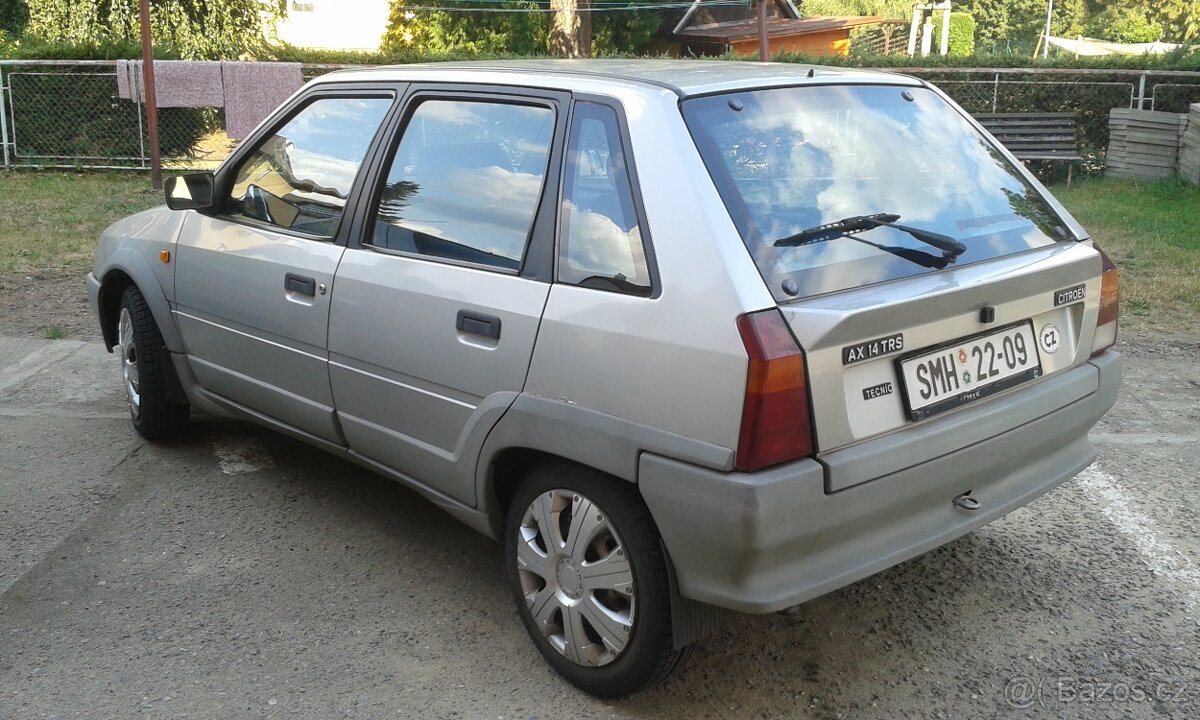 Citroen AX - 3