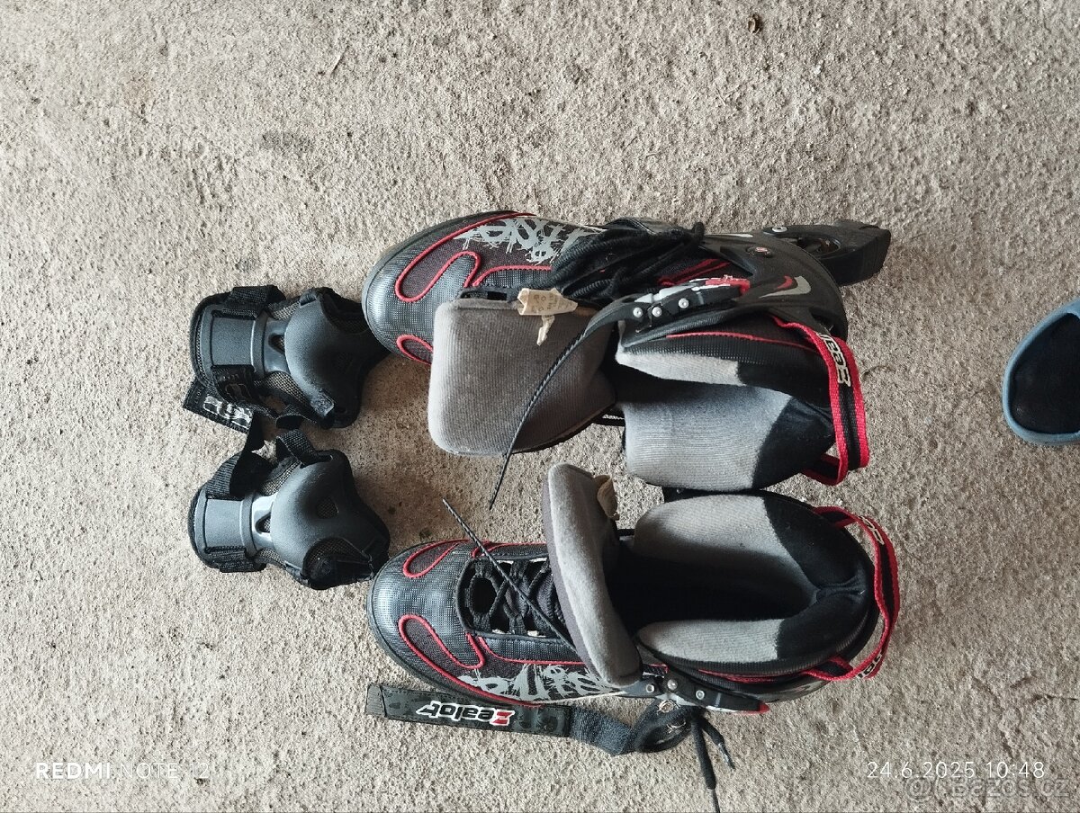 Prodám kolečkové brusle - 3