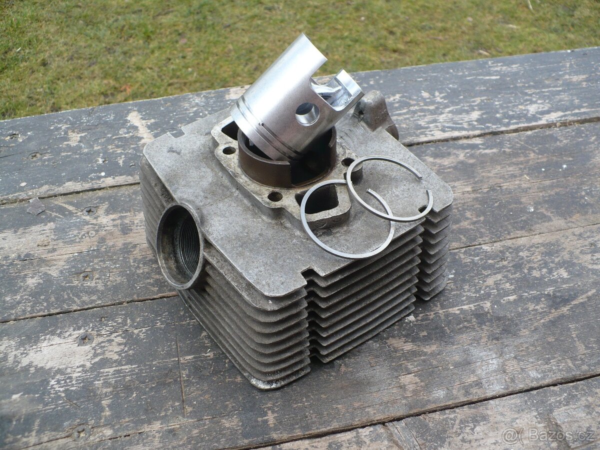 MZ 150 válec po výbrusu - 3