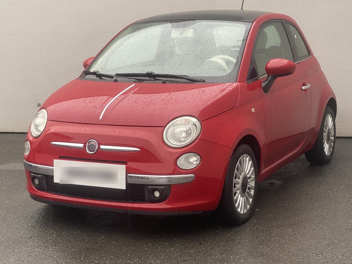 Fiat 500 0.9i , 63 kW benzín, 2012 - 3