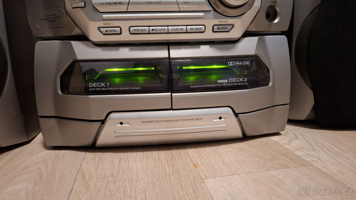 Hi-fi věž Panasonic SA-AK45 - 3