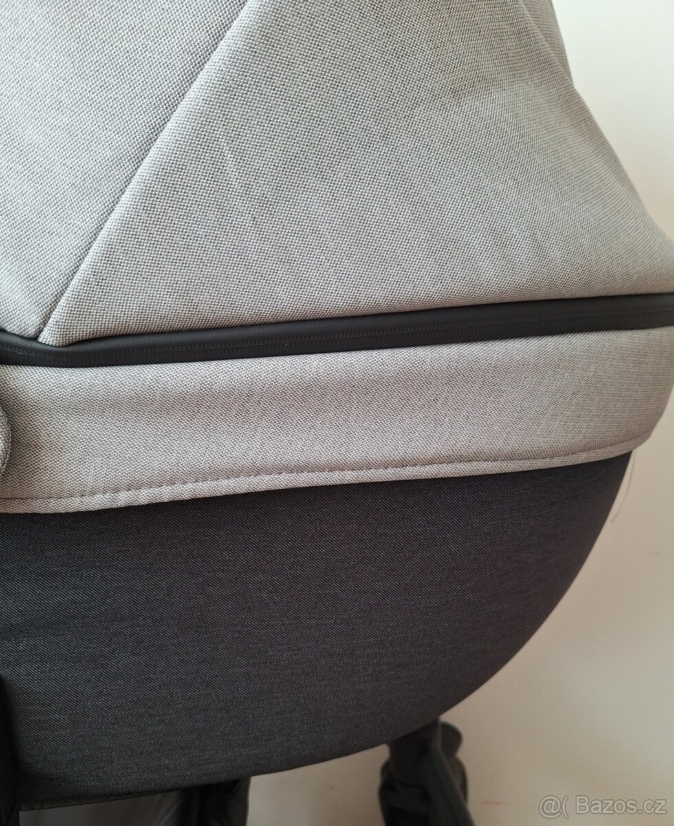 Kombinovaný kočárek Tudore Ranger šedý - 3