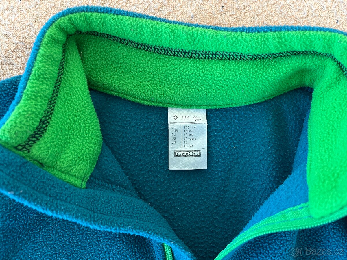 Dětská mikina Decathlon vel. 133/142 - 3