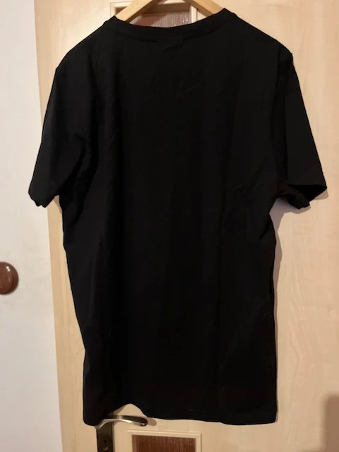 Pánské bavlněné triko s potiskem Pokerface vel.L - 3