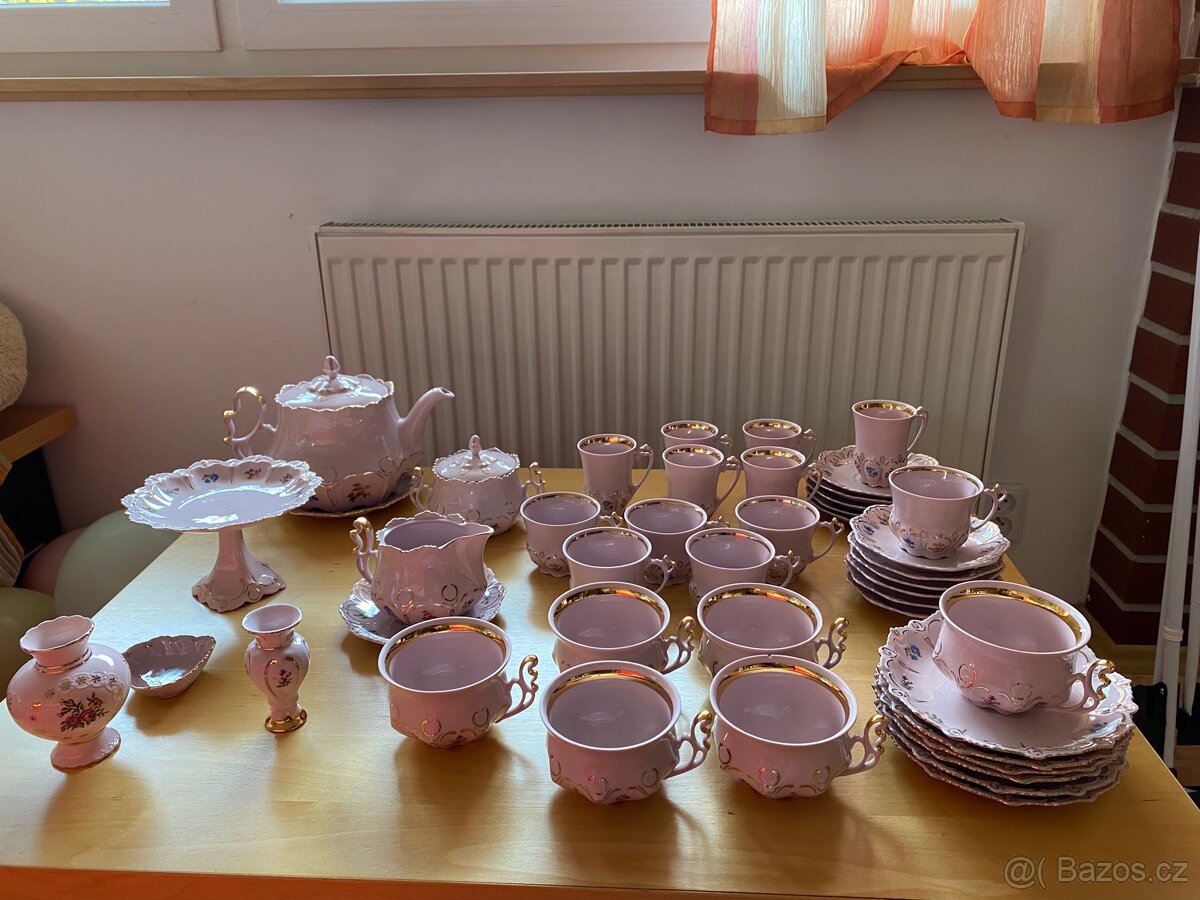 Růžový porcelán - 3