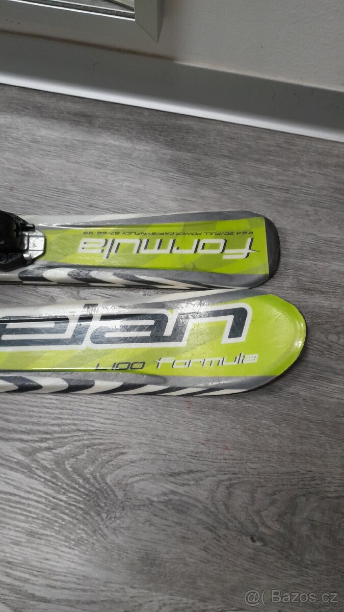 Lyže elan 100 cm s vázáním Tyrolia SL 45 - 3