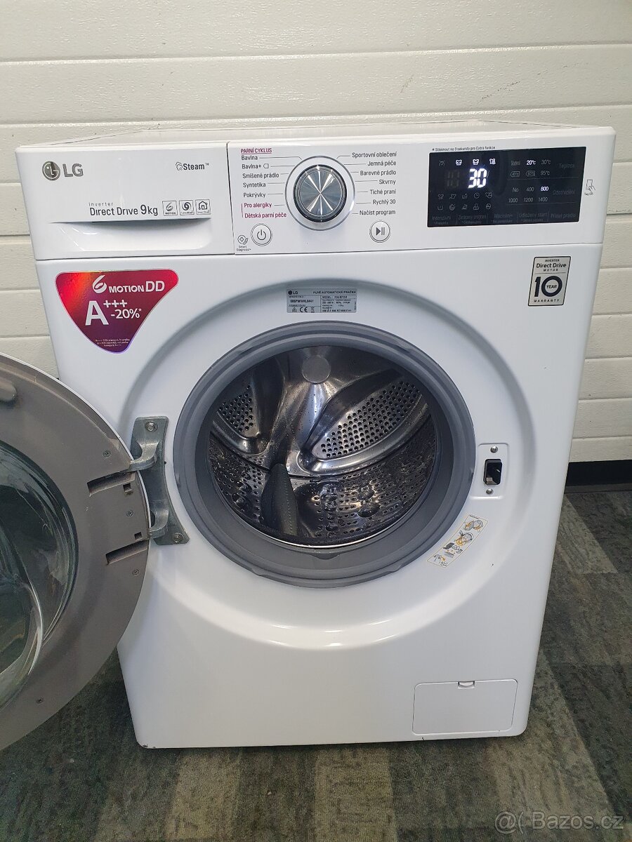 Set LG pračka a sušička A+++ - 3