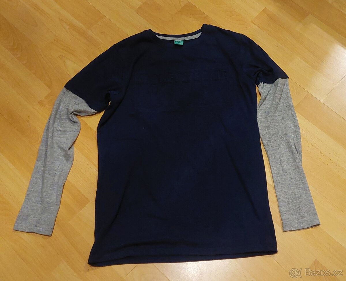 Dětské triko, tričko vel.158-164 s dlouhým rukávem - 3