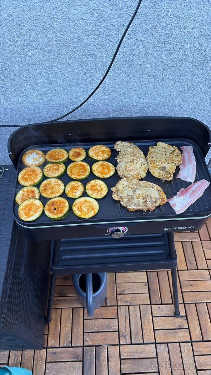 Elektrický gril Guzzanti GZ 342 - 3