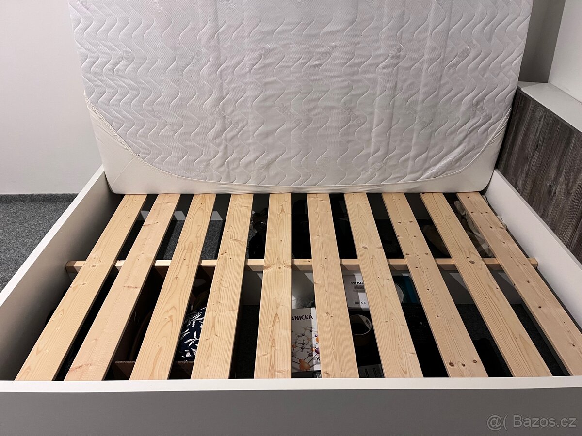 Postel 140 s matrací - 3