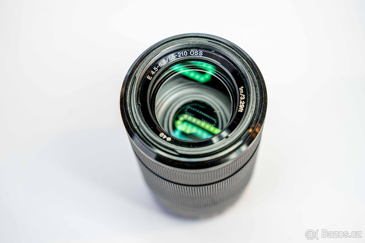 SONY E 55-210mm - 3