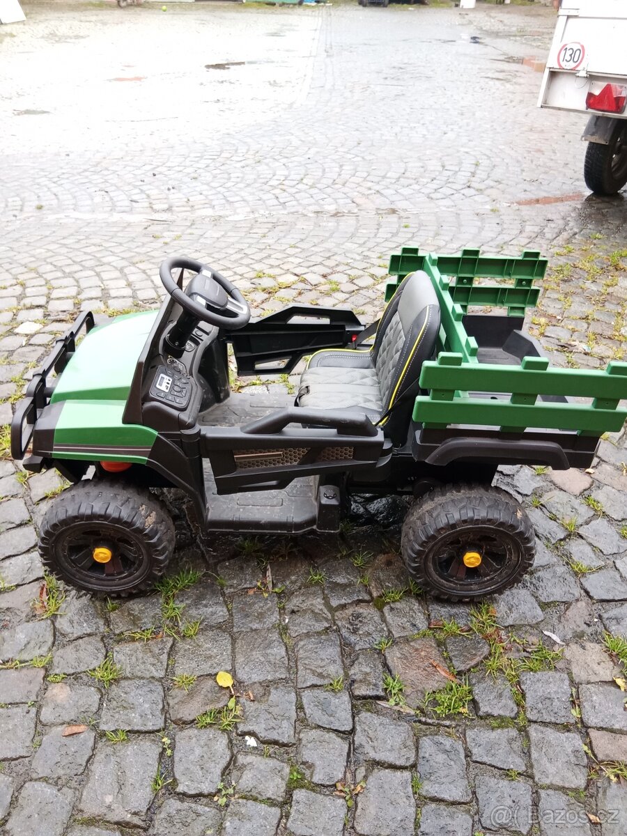 Elektrické dětské autíčko. - 3