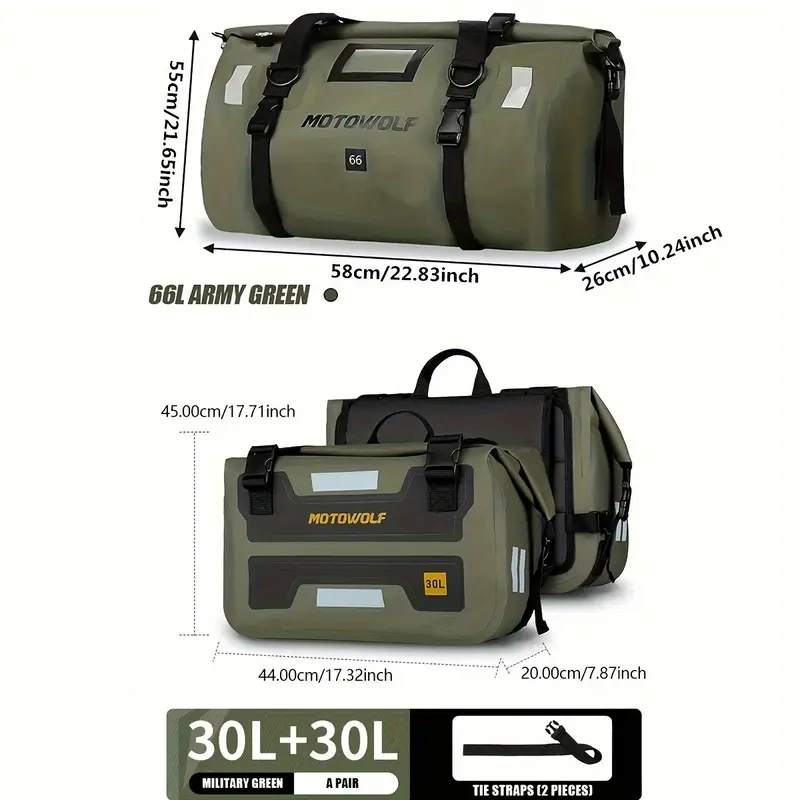 Sedlové brašny - 3