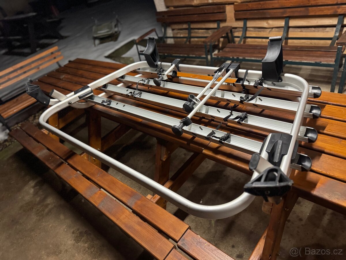 Originální nosič kol VW multivan, transportér T5, T5.1 - 3