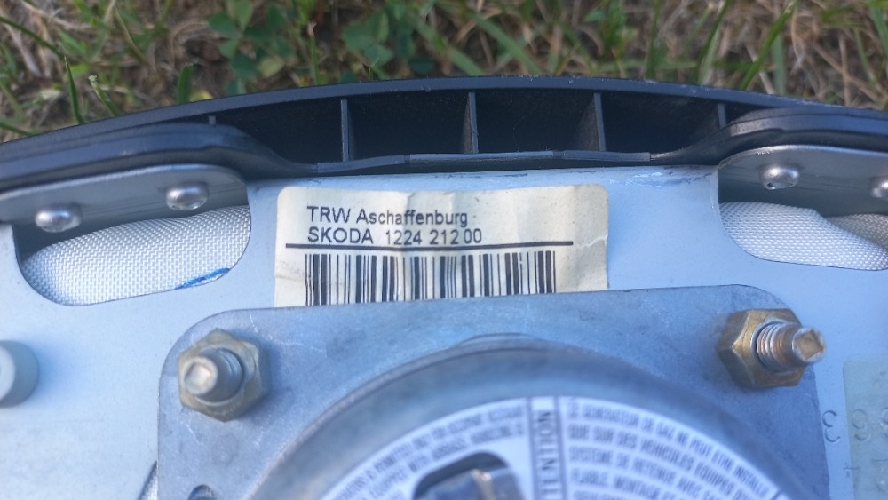 Airbagová sada Fabia 1 - 3