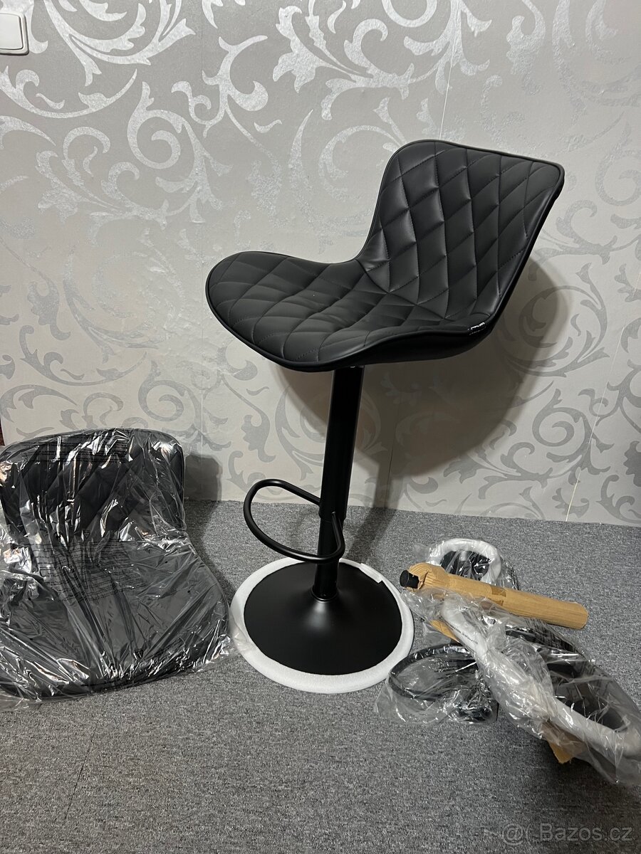 2x barová židle - NOVÁ - 3
