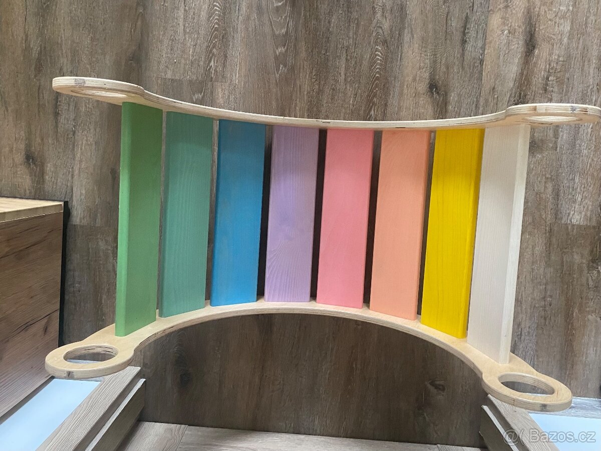 Montessori houpačka duhová - 3