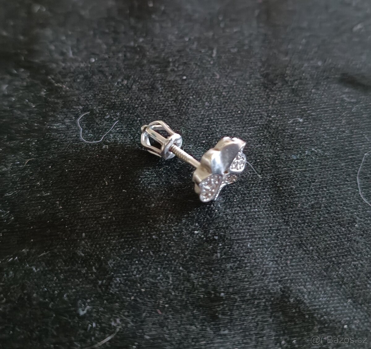 Náušnice stříbro - 3