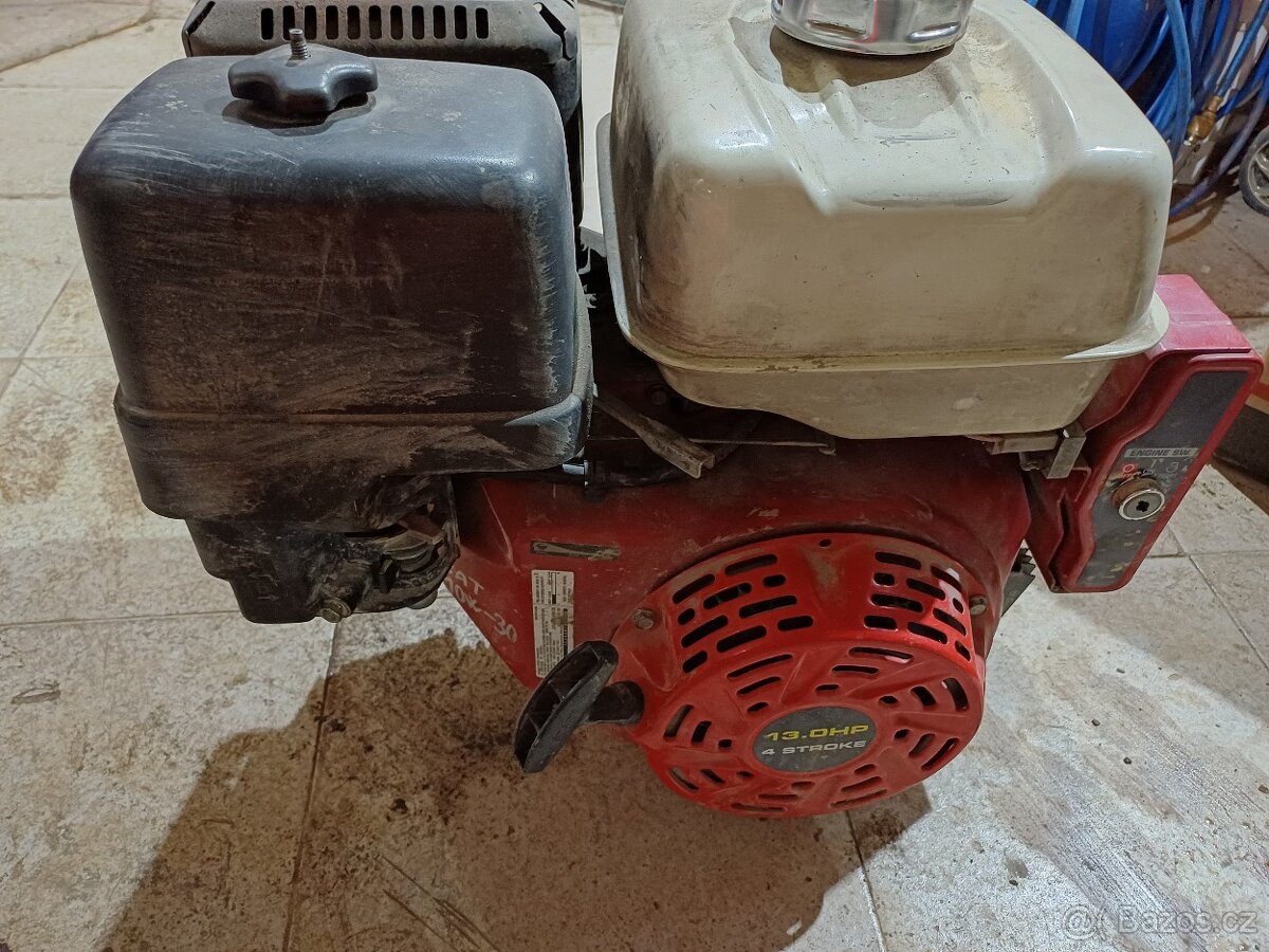 Honda gx 390 se starterem - 3