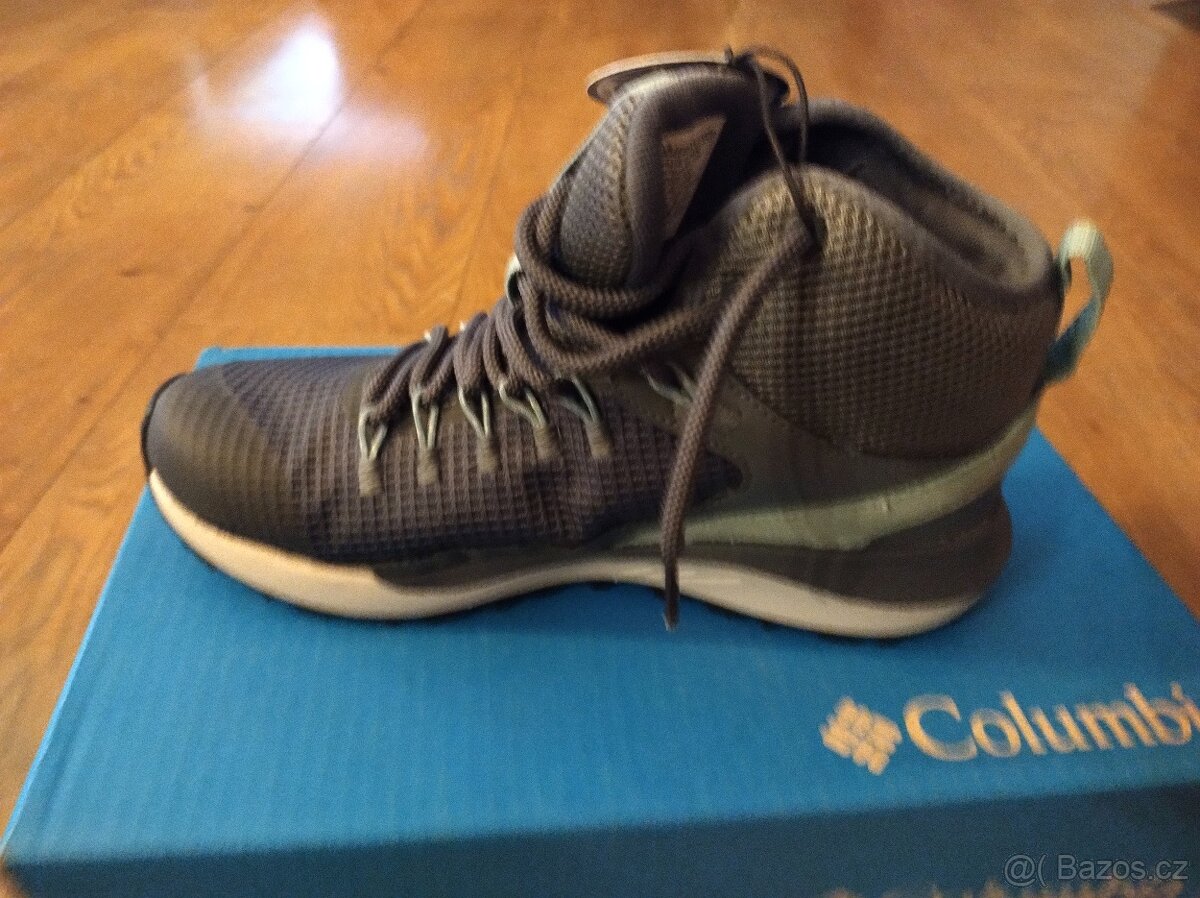 Dámské trekové boty Columbia - 3