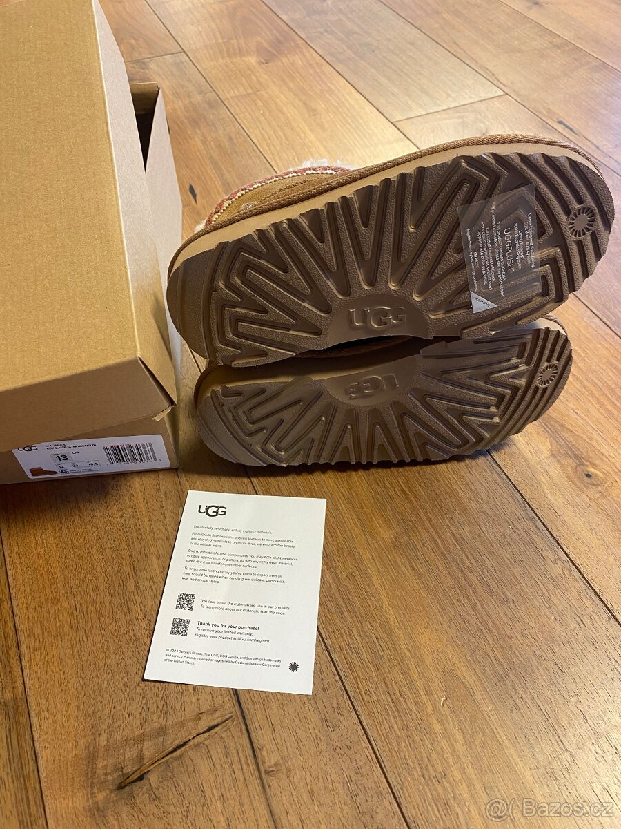 UGG dětské vel. 30 - lehce nošené - 3