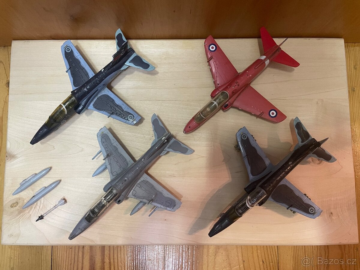 Kovové modely letadel Corgi - 1:72 - 3