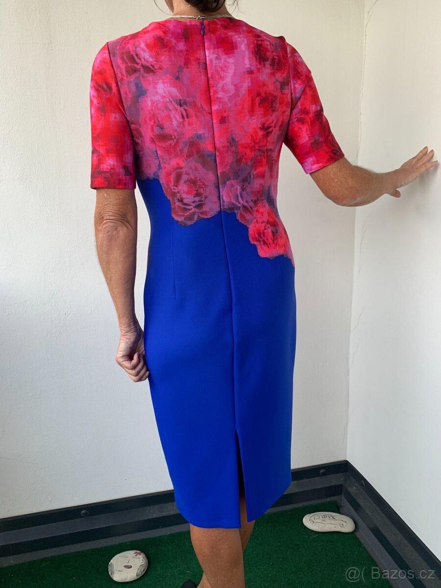 šaty zn. M&S - vel. 38 - nové - 3