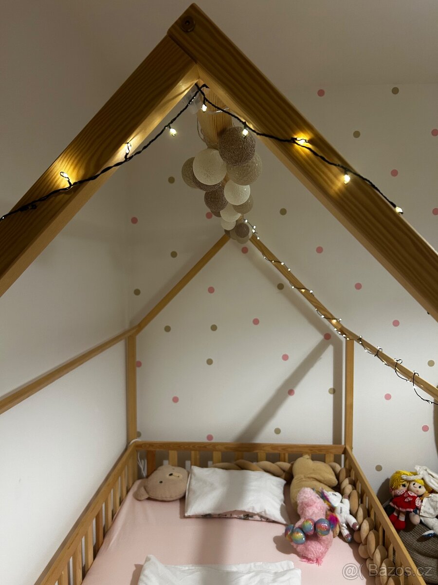 Domečková postel - 3