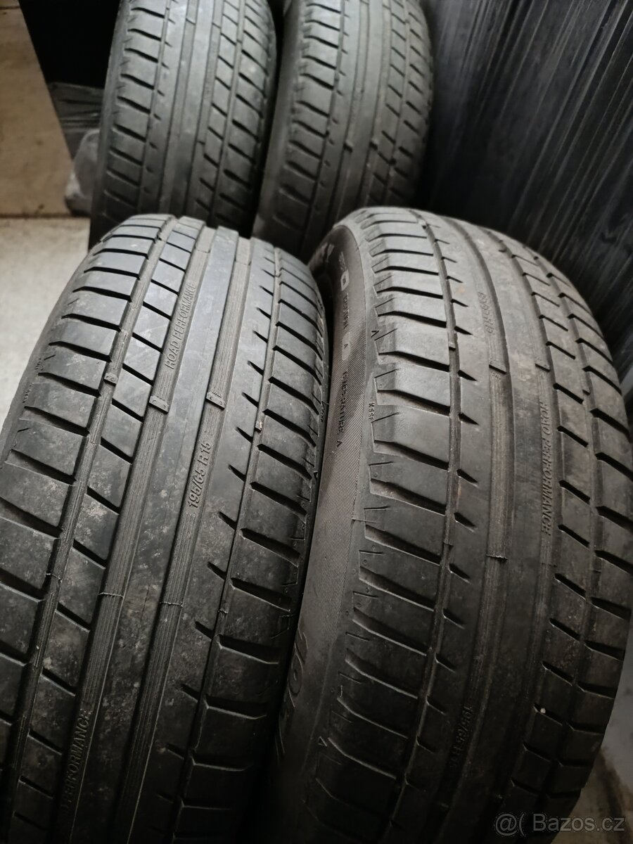 Letní pneu 195/65/r15 - 3
