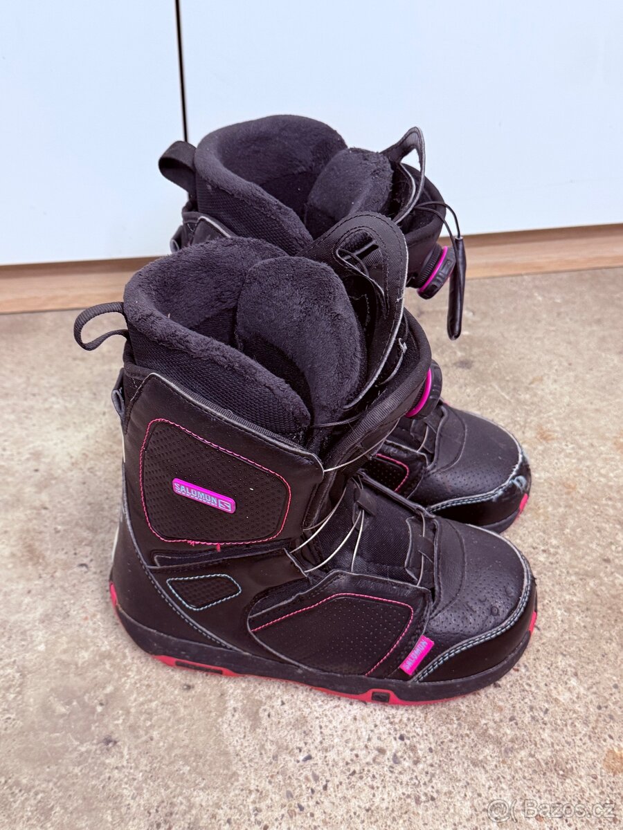 Boty na snowboard - 3