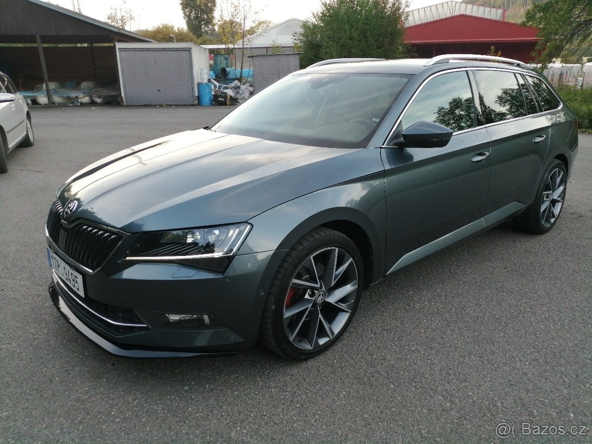 Podspoiler Škoda Superb III - 3