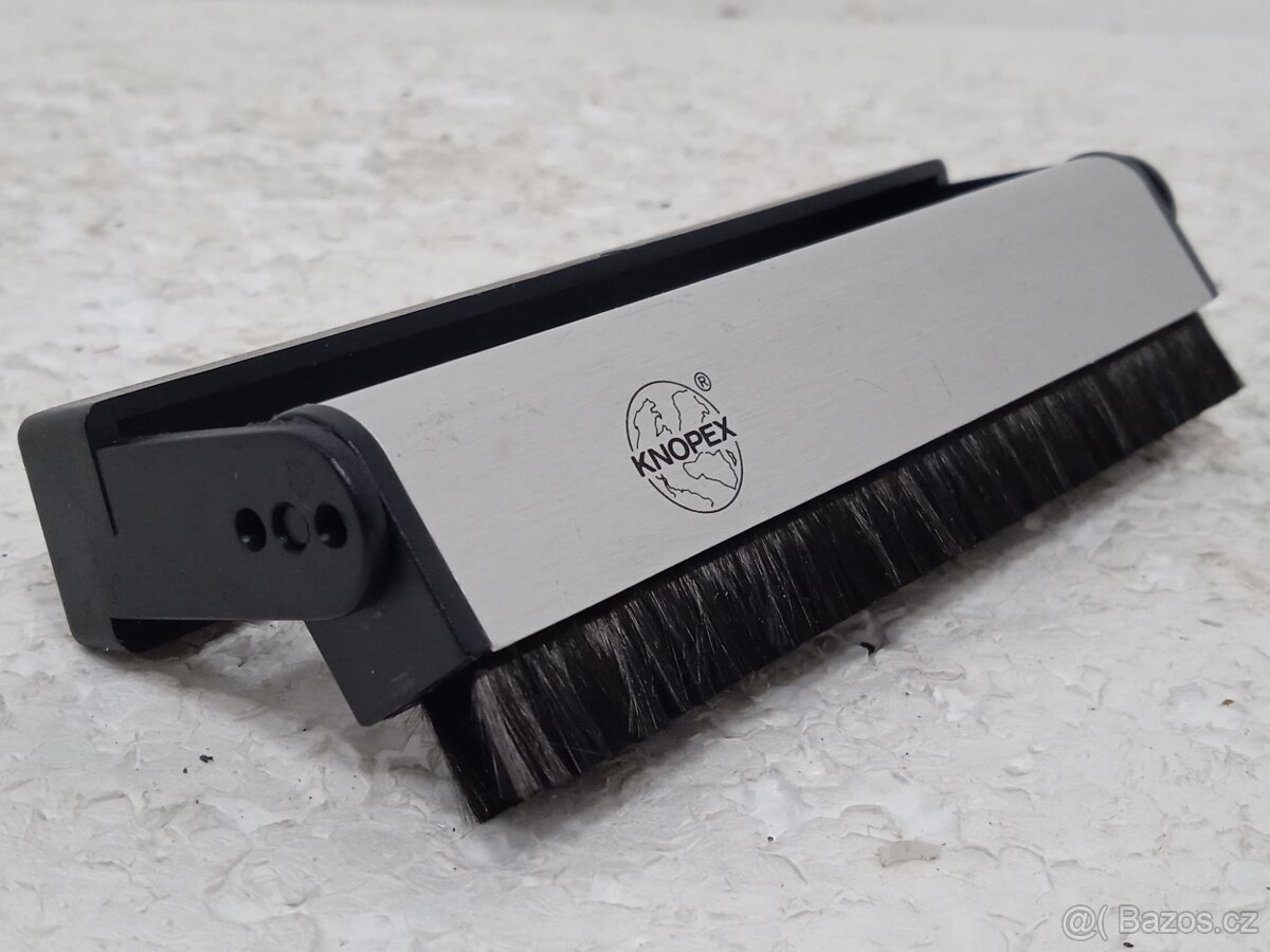 Antistatický čistící kartáček na gramodesky - 3