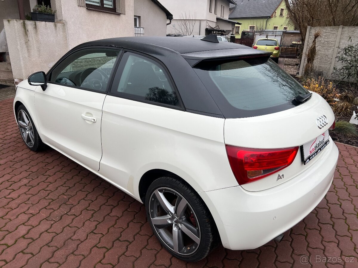 Audi A1 1.2TFSI 63KW,KůŽE,NAVI,2xALU - 3