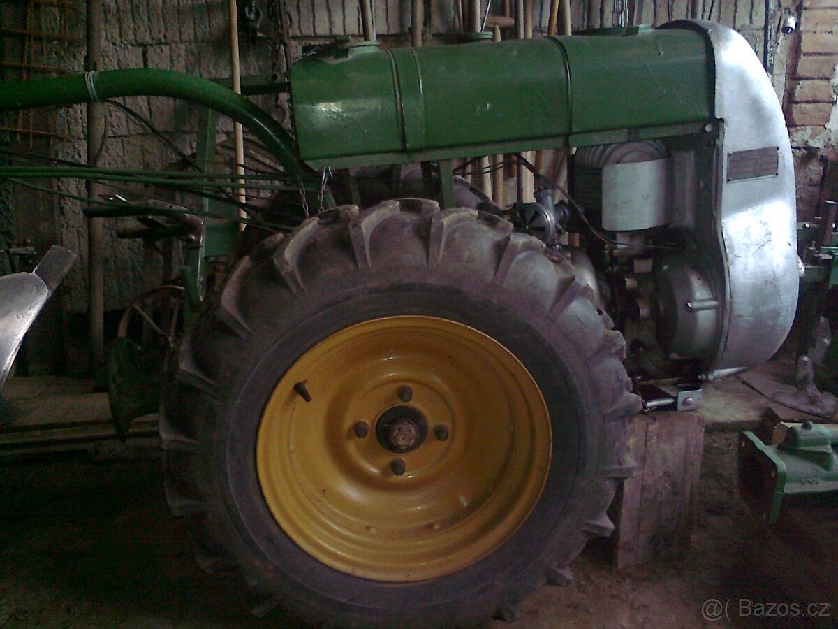 Motorobot pf 61 + příslušenství. - 3