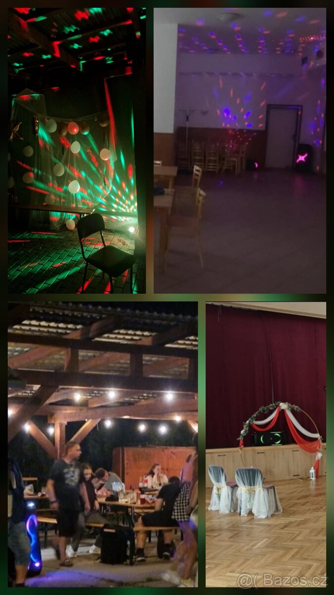 Pronajem Partyboxu 710 - 3