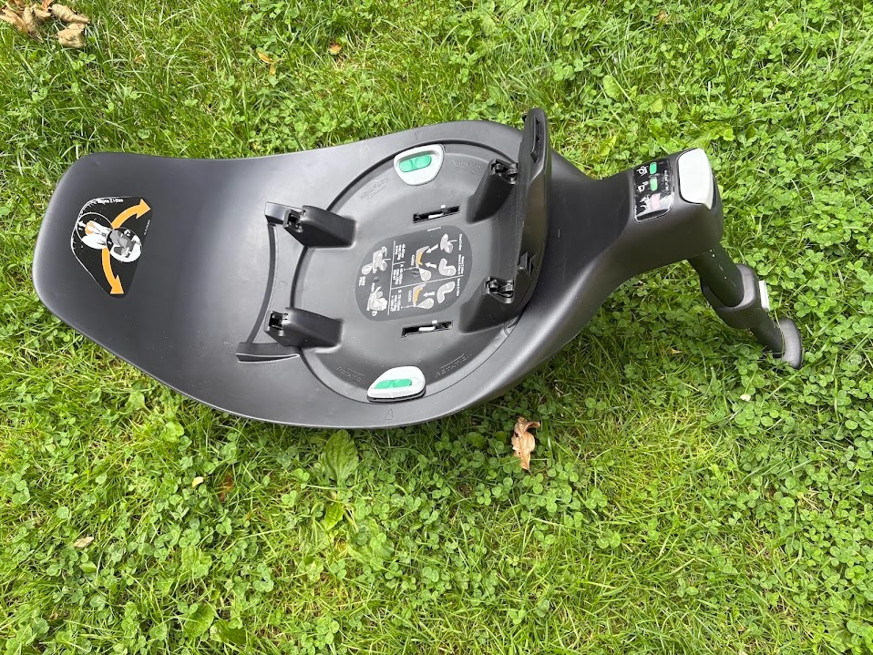 Vajíčko Cybex + základna isofix - 3