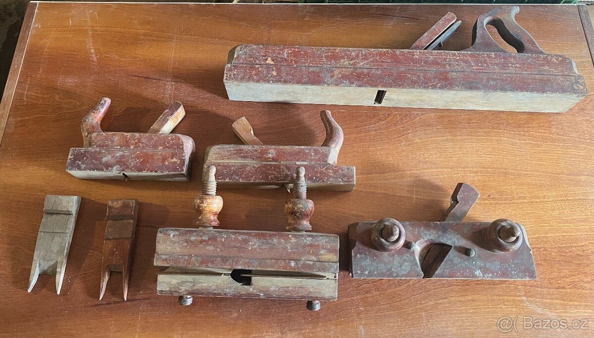 Historické Vybavení, Nářadí, Hoblíky - 3
