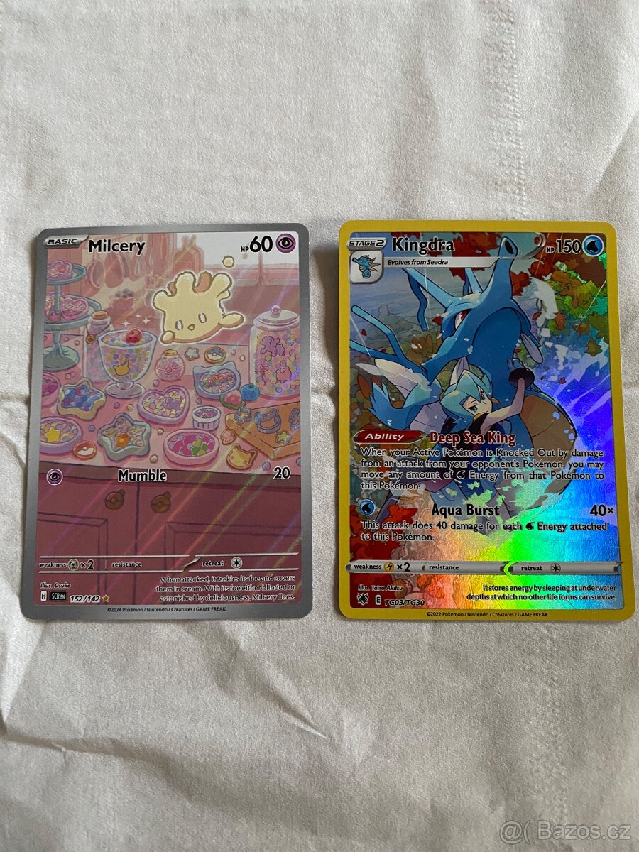 Pokémon karty – Charizard ex, Mega EX, Full Art + figurka - 3
