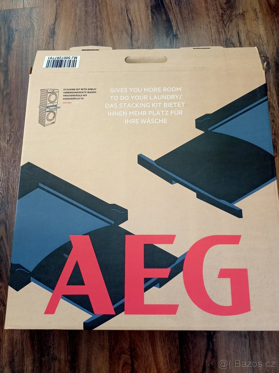 Mezikus pračka - sušička s výsuvem AEG - 3